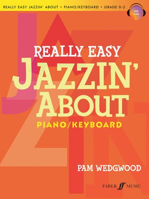 cover image of Really Easy Jazzin' About Piano